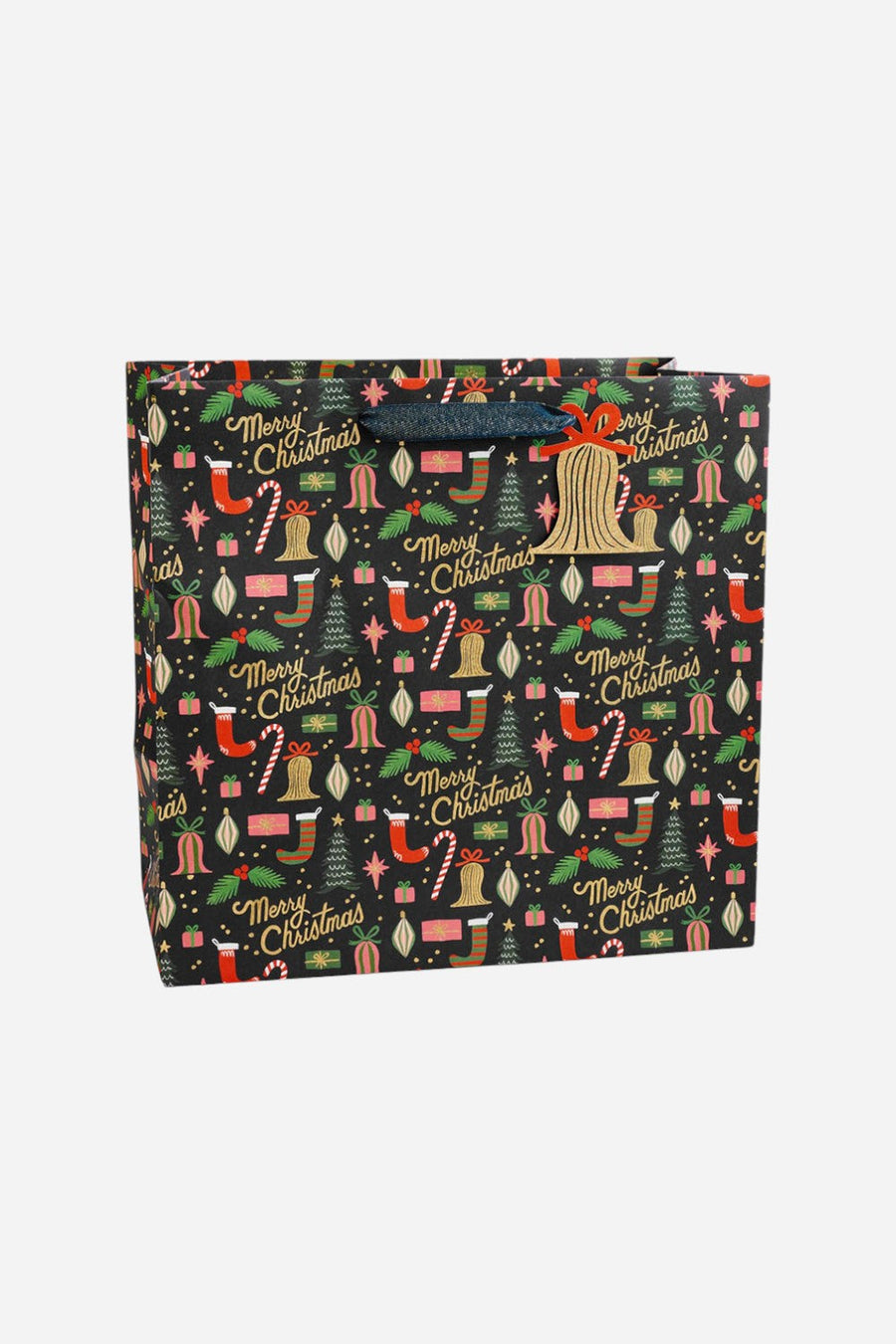 Deck The Halls Large Bag – front view