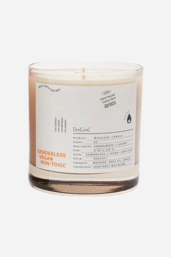 Dedcool Massage Candle Fragrance 02
