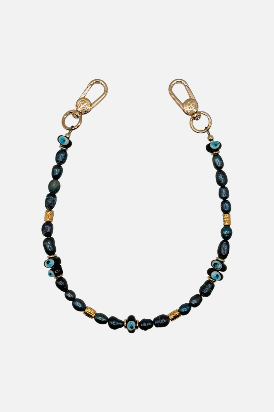 The Caep Delphi Gold Wristlet