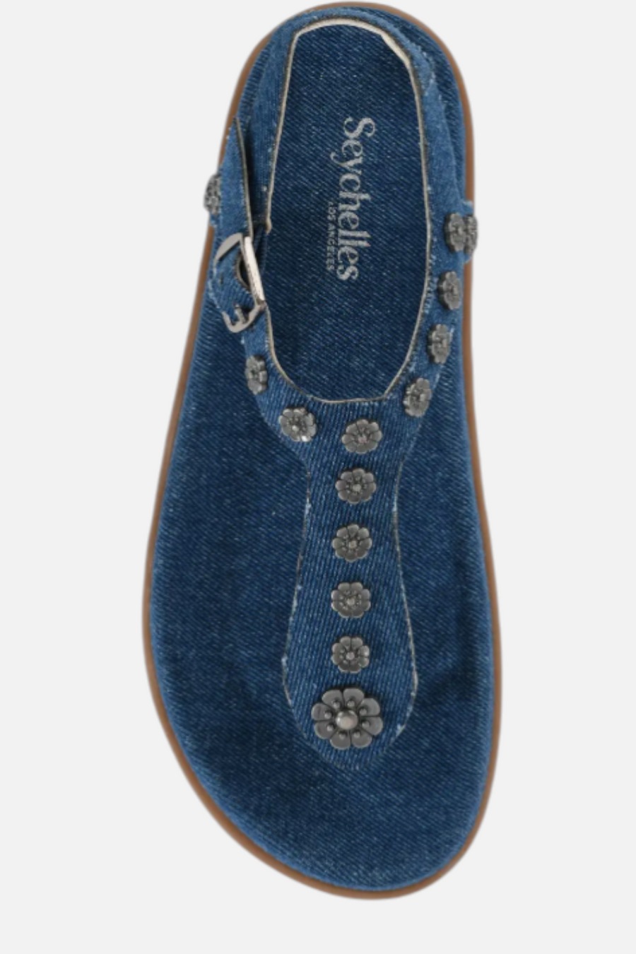 Seychelles Sunday Funday Denim Sandal