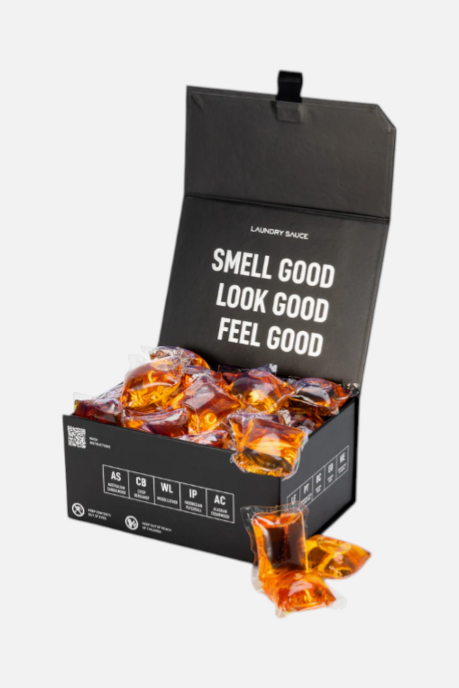 Laundry Sauce Detergent Pods - Australian Sandalwood