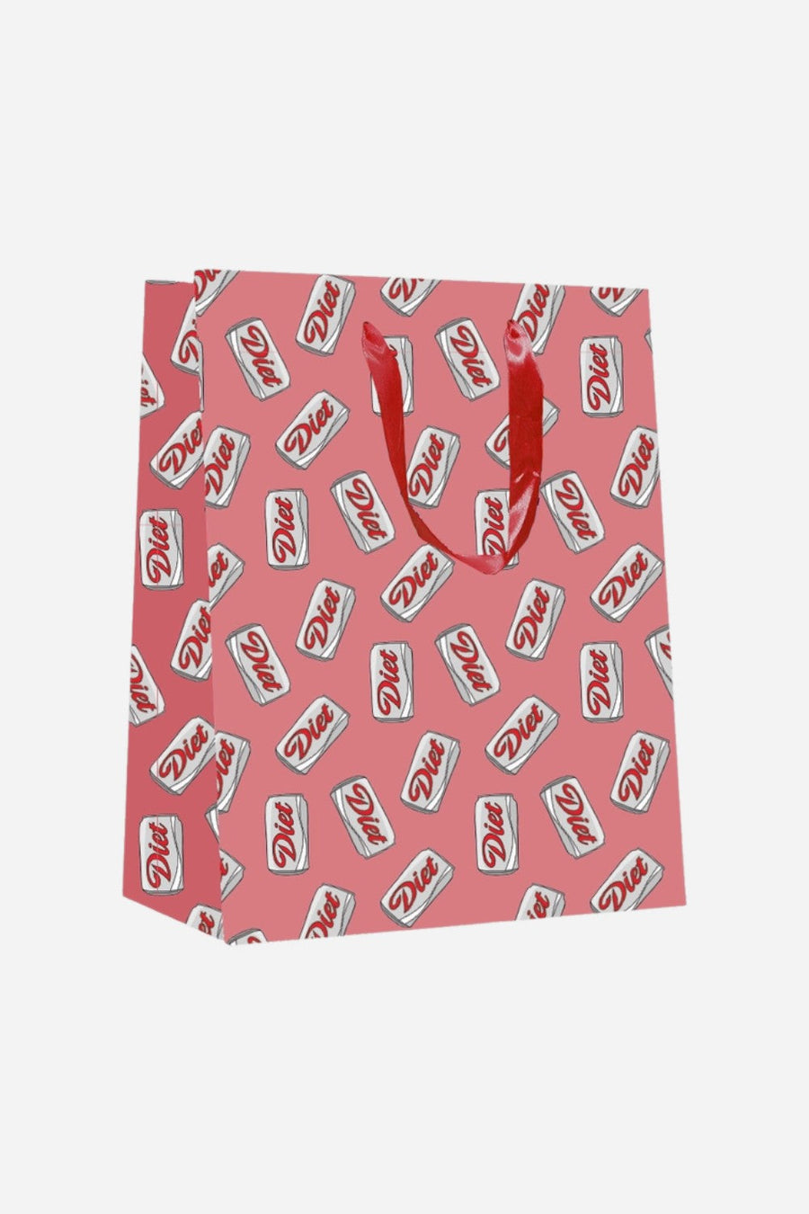 Diet Soda Can Gift Bag – front view