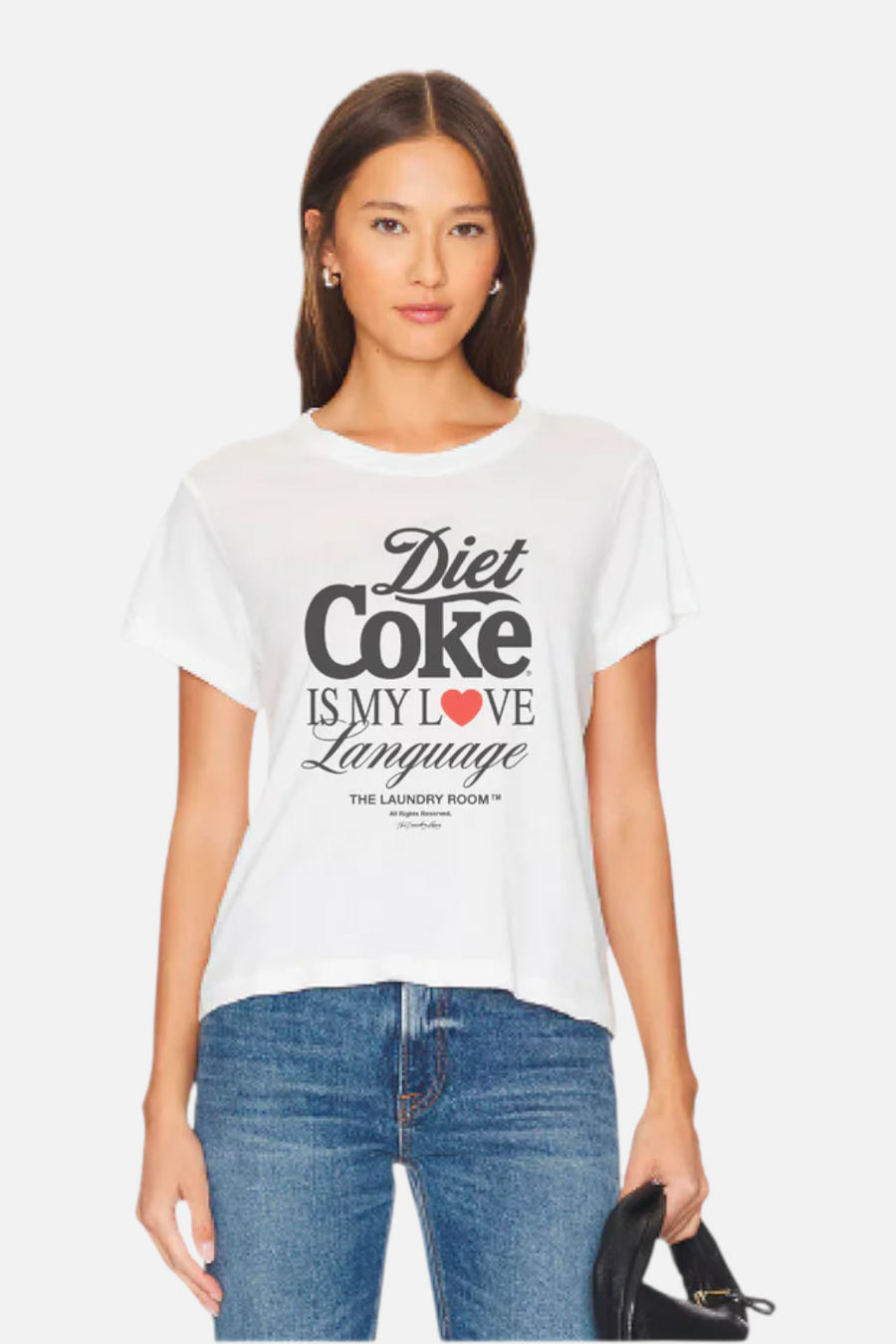 Laundry Room Women's Diet Coke Is My Love Language Tee