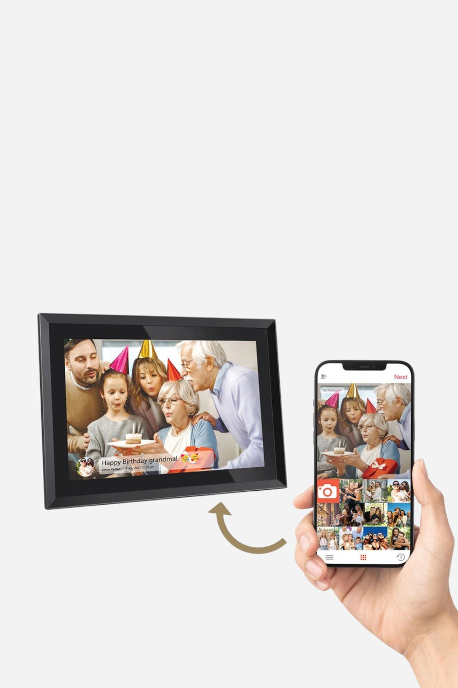 Digital Picture Frame – alternate