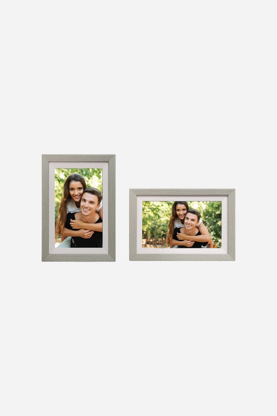 Digital Picture Frame – flat lay