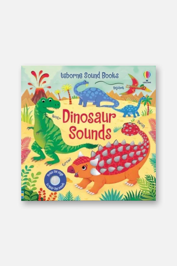 Dinosaur Sounds Children's Book