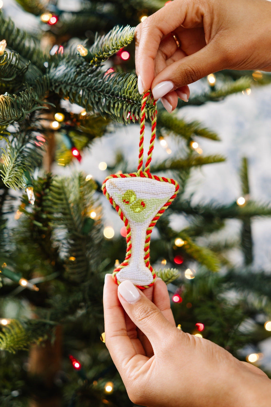 Dirty Martini Ornament – alternate