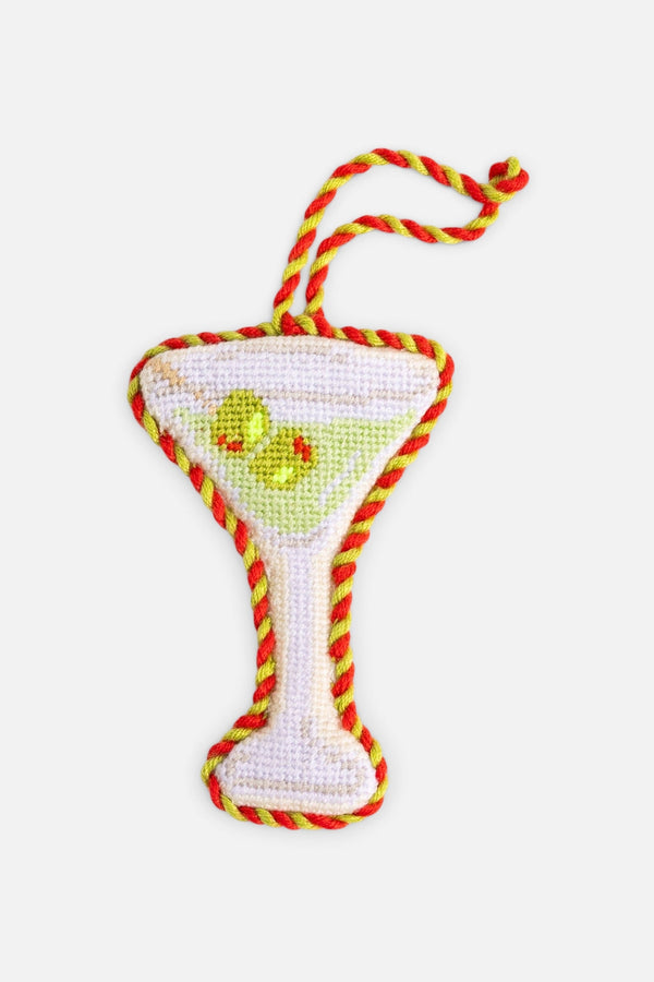 Dirty Martini Ornament