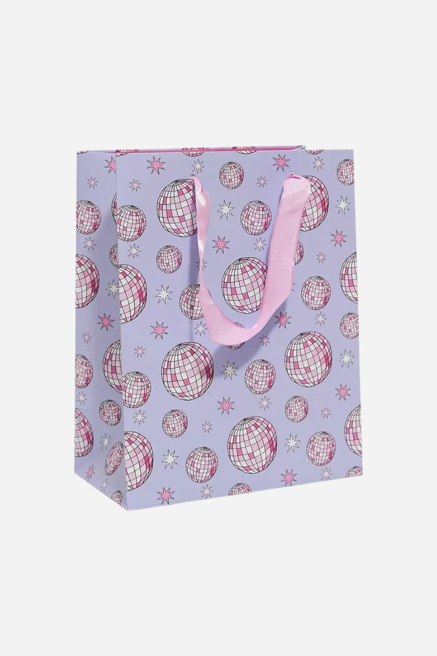 Disco Ball Gift Bag – front view