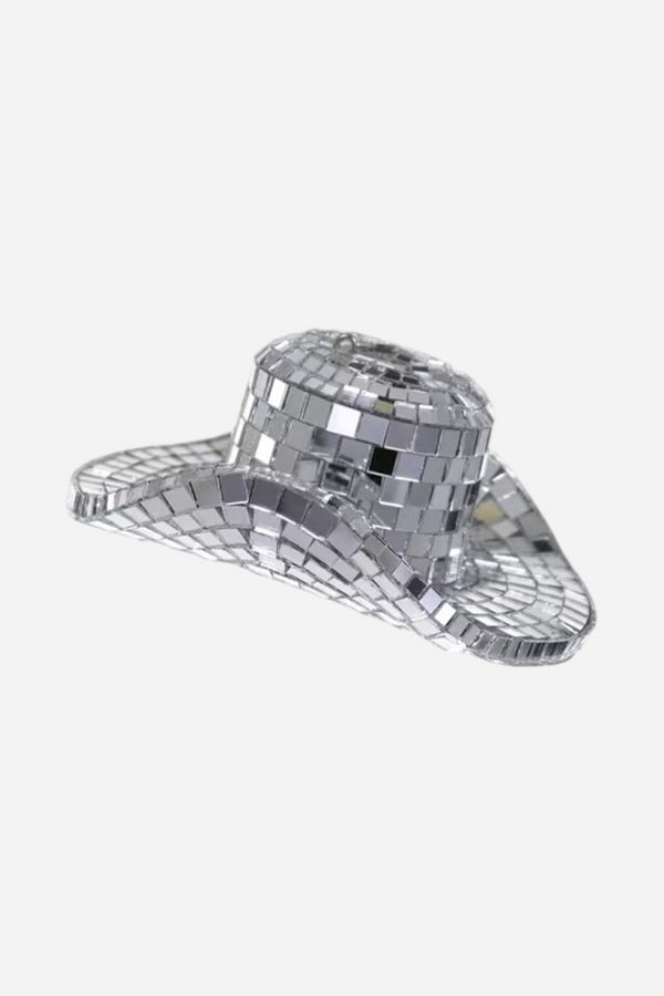 Disco Cowboy Hat Ornament