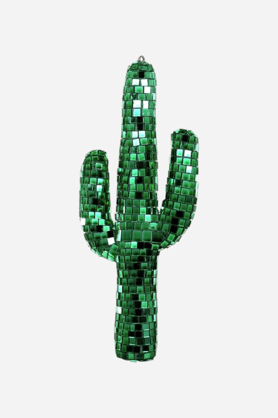 Disco Saguro Ornament – front view