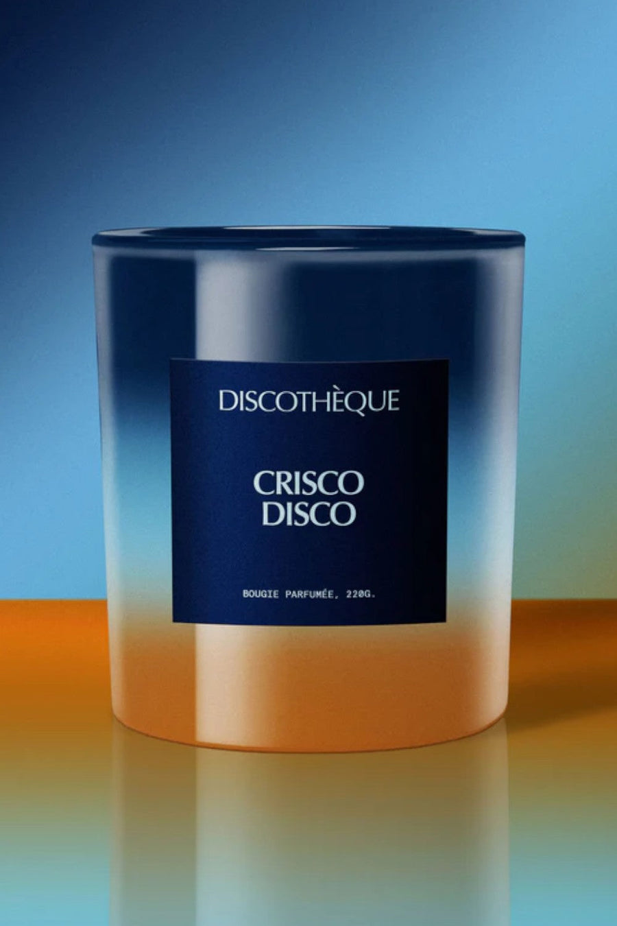 Discotheque Crisco Disco 220g Candle – back view