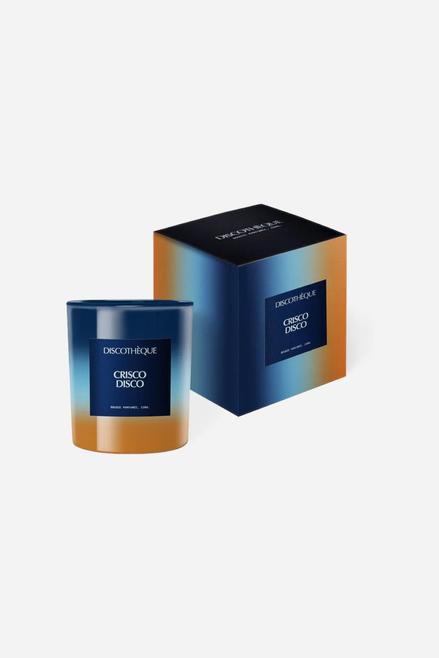 Discotheque Crisco Disco 220g Candle – side view