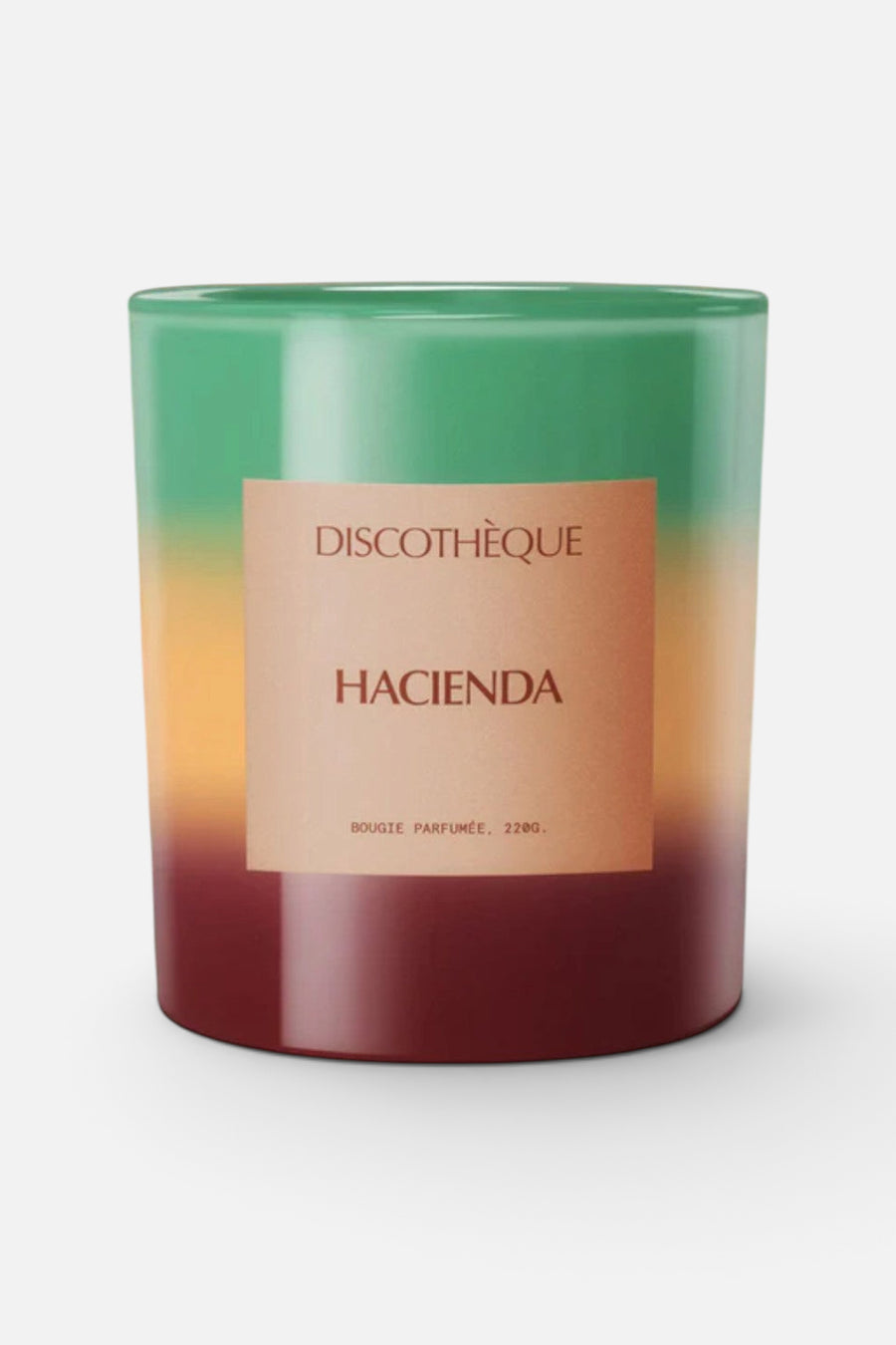 Discotheque Hacienda 220g Candle – back view