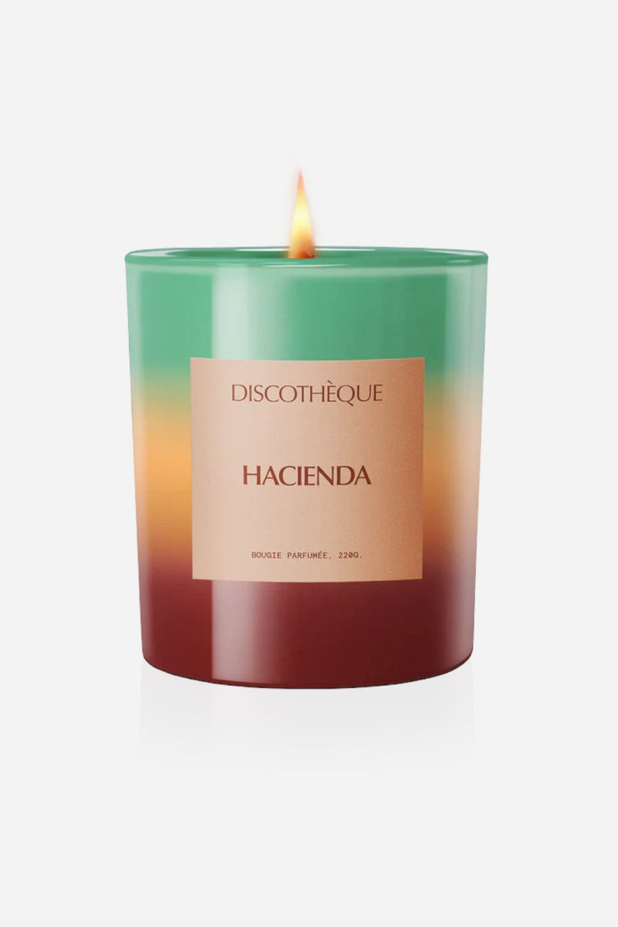 Discotheque Hacienda 220g Candle – front view