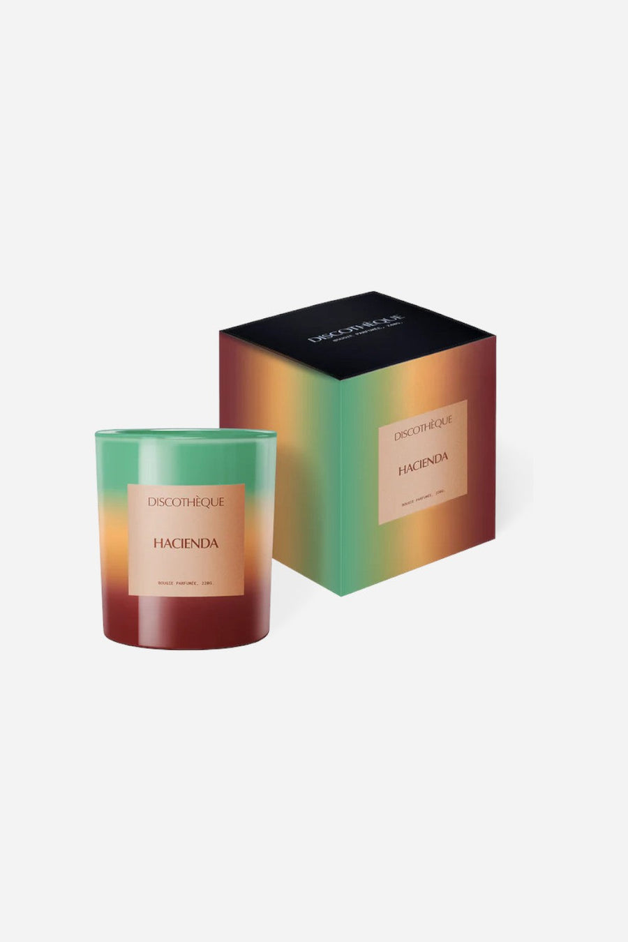 Discotheque Hacienda 220g Candle – side view