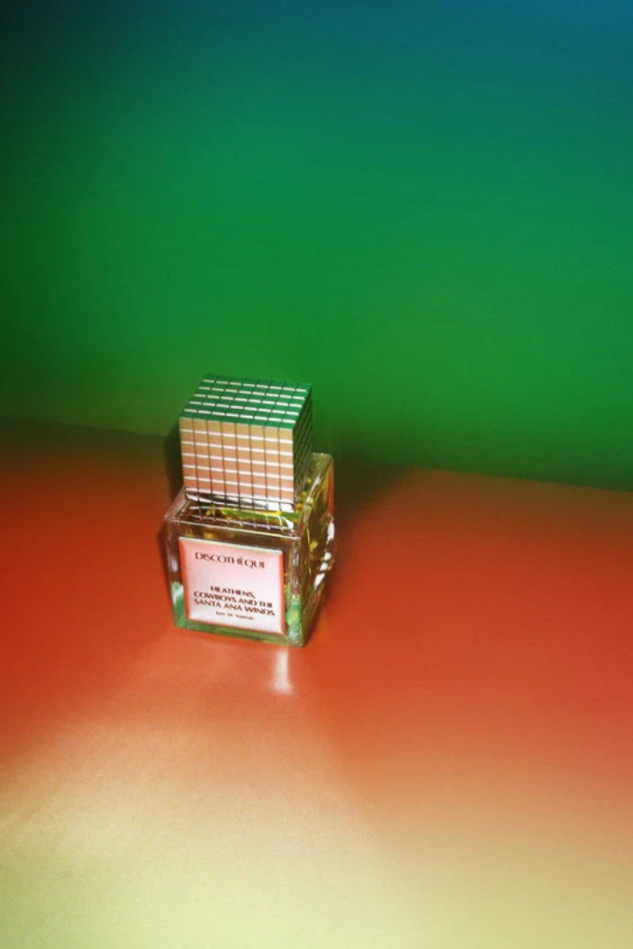 Discotheque Heathens, Cowboys and the Santa Anna Winds Eau de Parfum, 50ml – detail