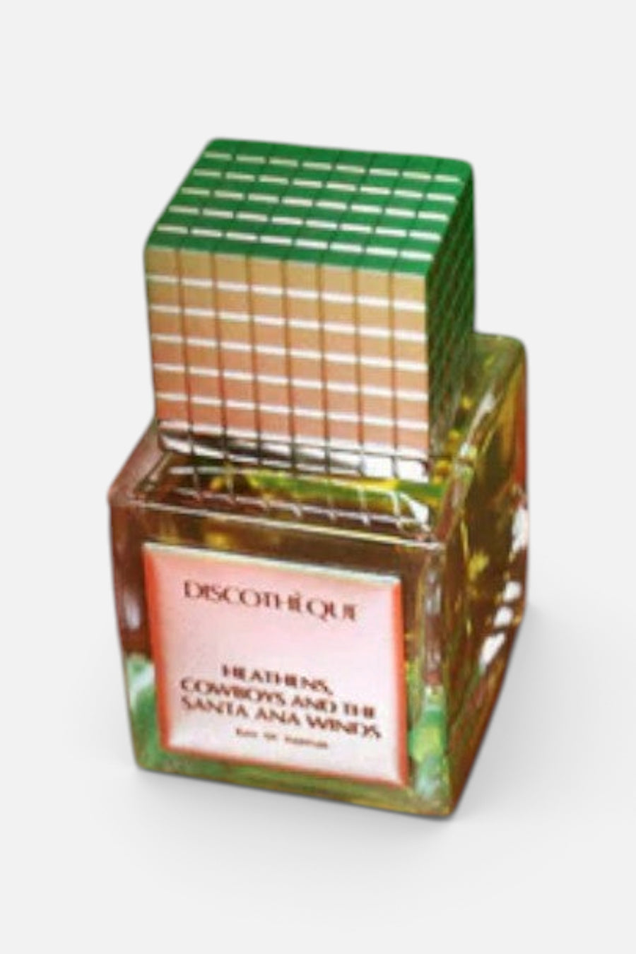 Discotheque Heathens, Cowboys and the Santa Anna Winds Eau de Parfum, 50ml – detail