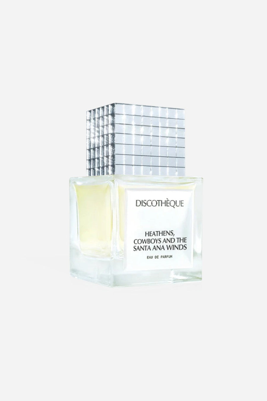 Discotheque Heathens, Cowboys and the Santa Anna Winds Eau de Parfum, 50ml – flat lay