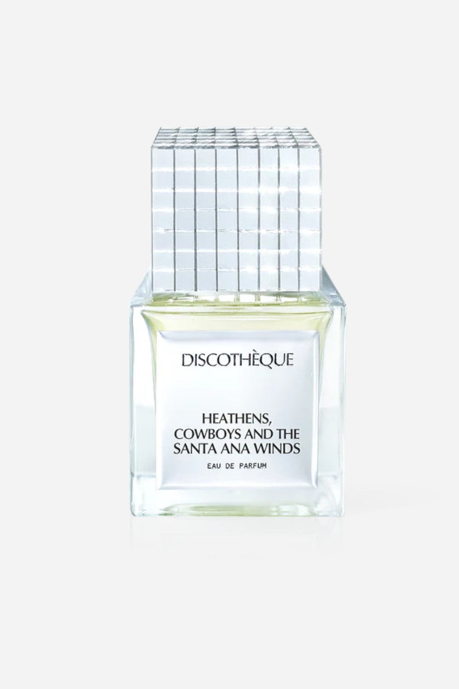 Discotheque Heathens, Cowboys and the Santa Anna Winds Eau de Parfum, 50ml – front view