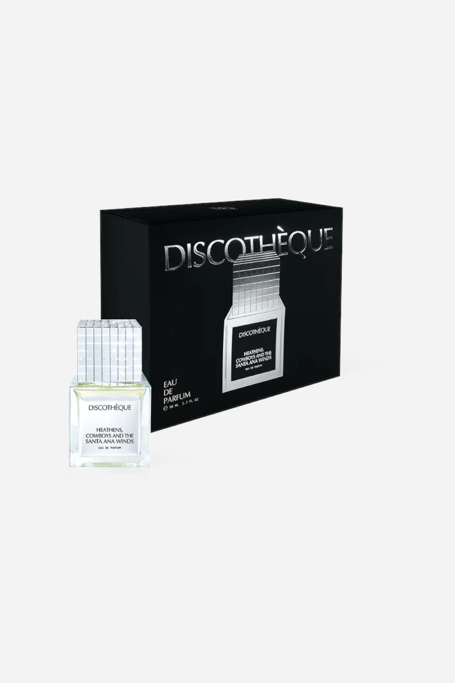 Discotheque Heathens, Cowboys and the Santa Anna Winds Eau de Parfum, 50ml – side view