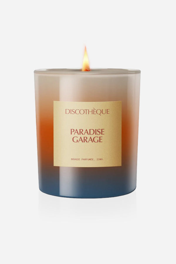 Discotheque Paradise Garage 220g Candle