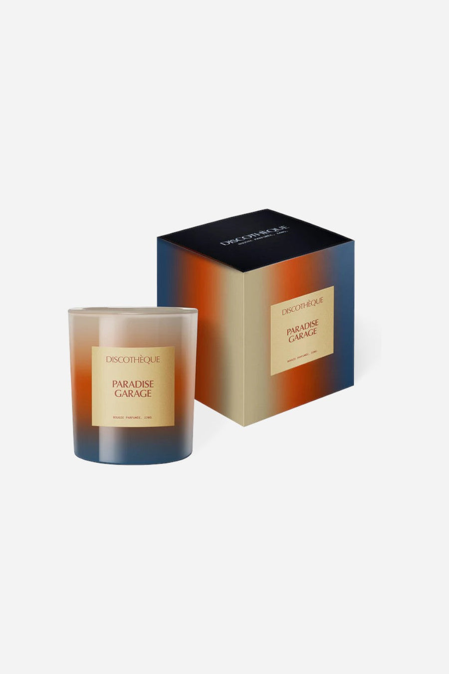 Discotheque Paradise Garage 220g Candle – side view
