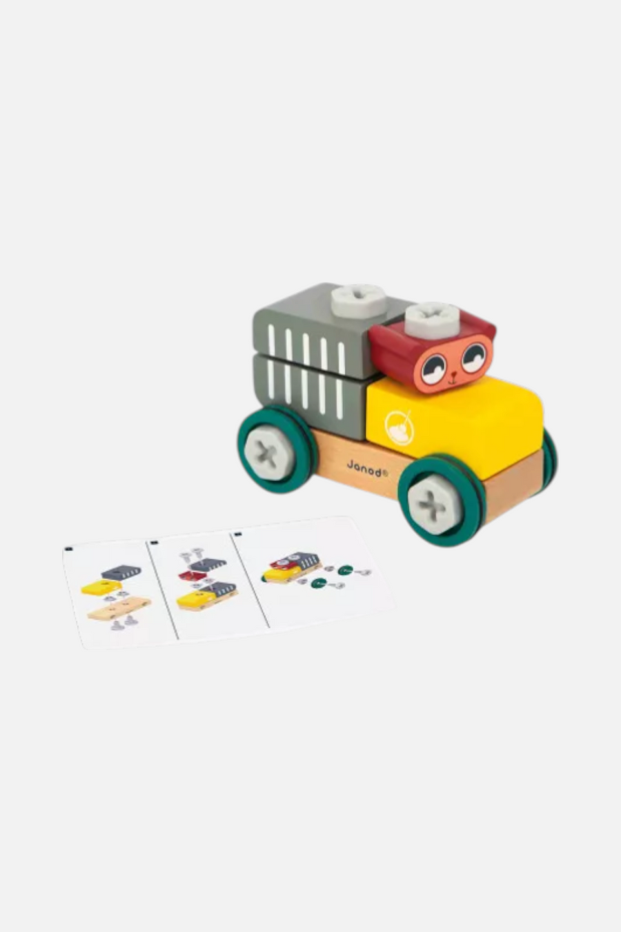 DIY Car Bear – back view