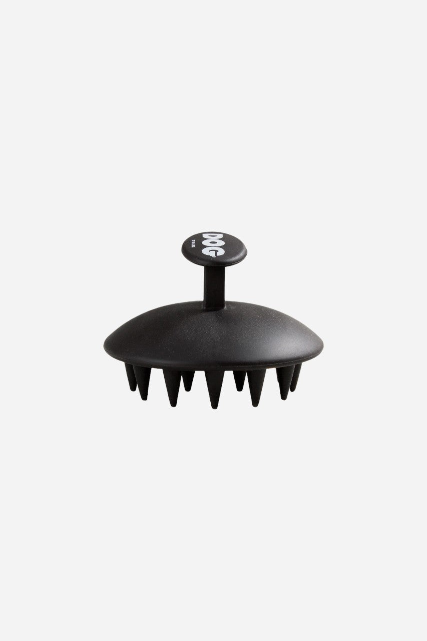 DOG BY DR. LISA Dog Wash Brush Black – front view