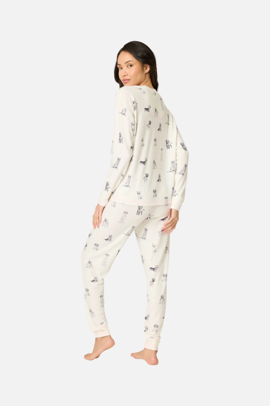 PJ Salvage Dog Is My Valentine Pant