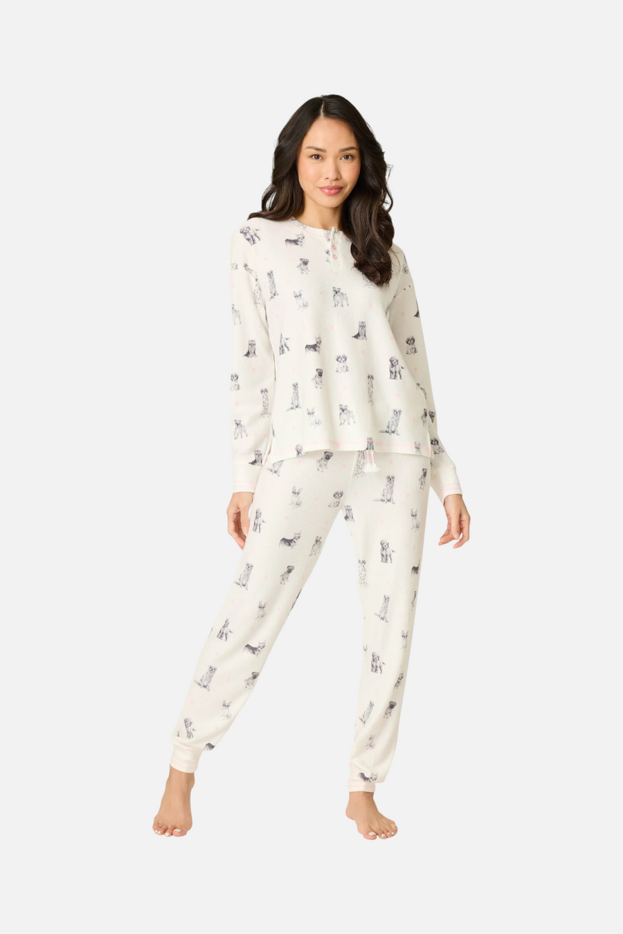 PJ Salvage Dog Is My Valentine Pant