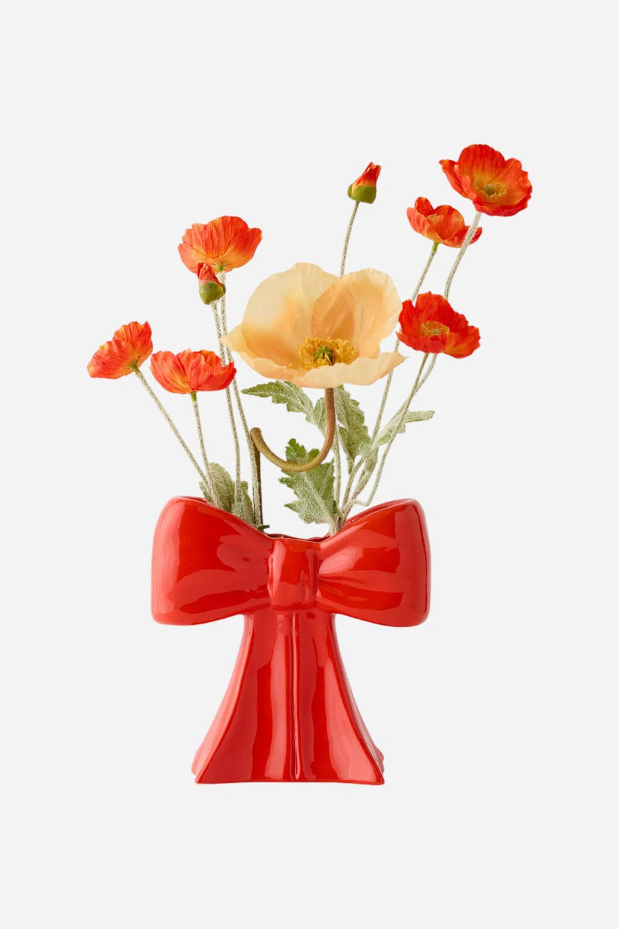 DOIY Bow Vase – back view