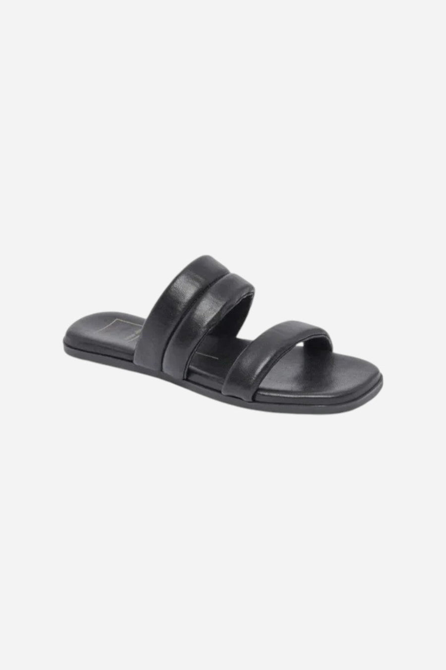 Dolce Vita Adore Sandal in Black – front view