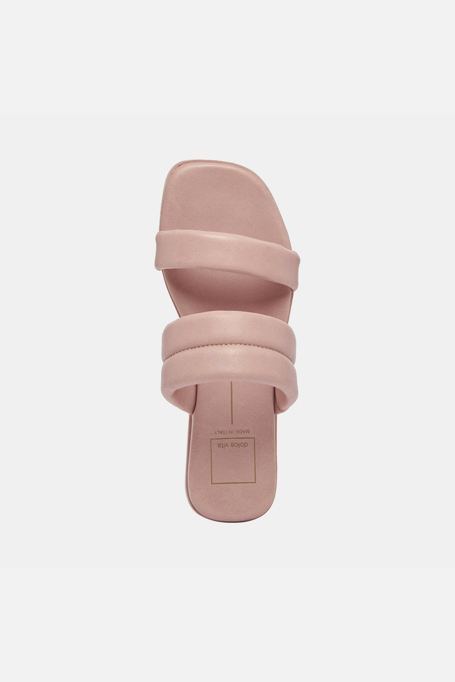 Dolce Vita Adore Sandal in Rose Leather – alternate