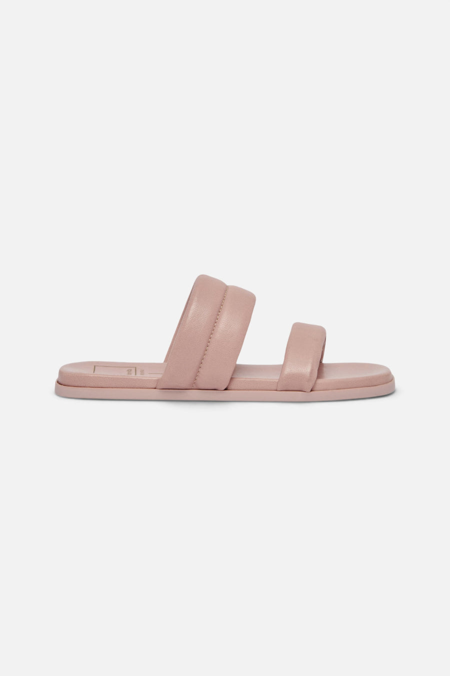 Dolce Vita Adore Sandal in Rose Leather – back view