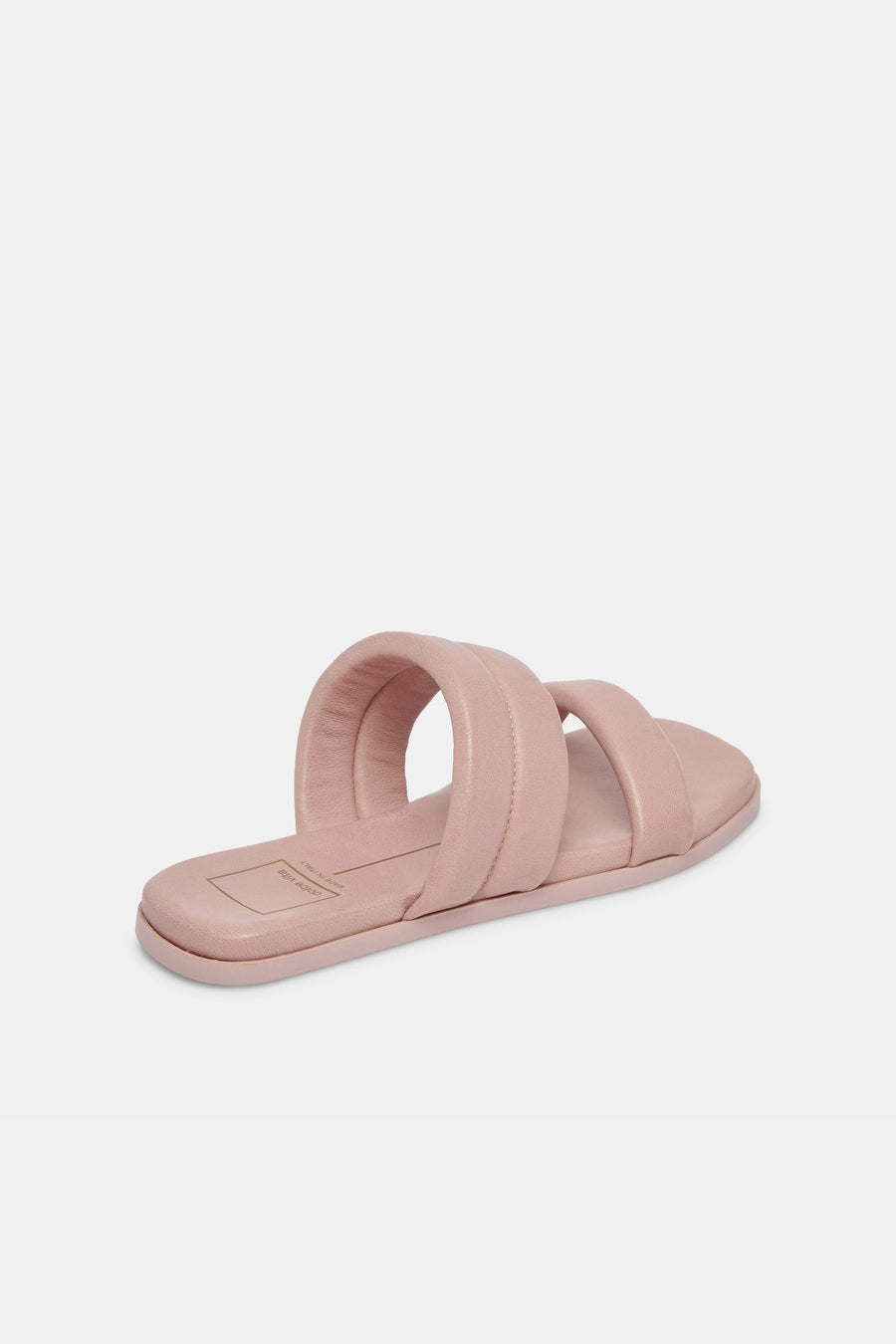 Dolce Vita Adore Sandal in Rose Leather – detail