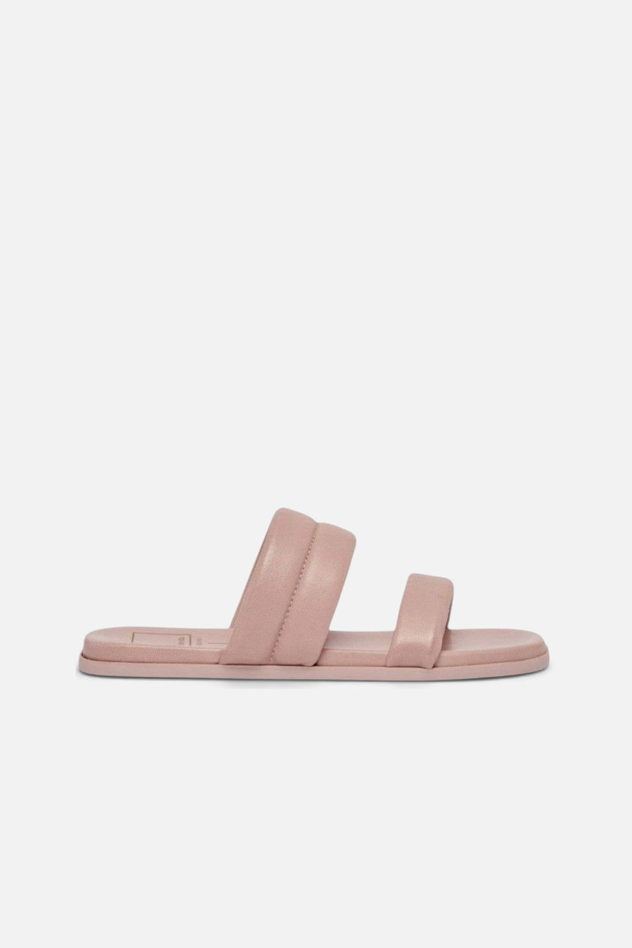 Dolce Vita Adore Sandal in Rose Leather – side view