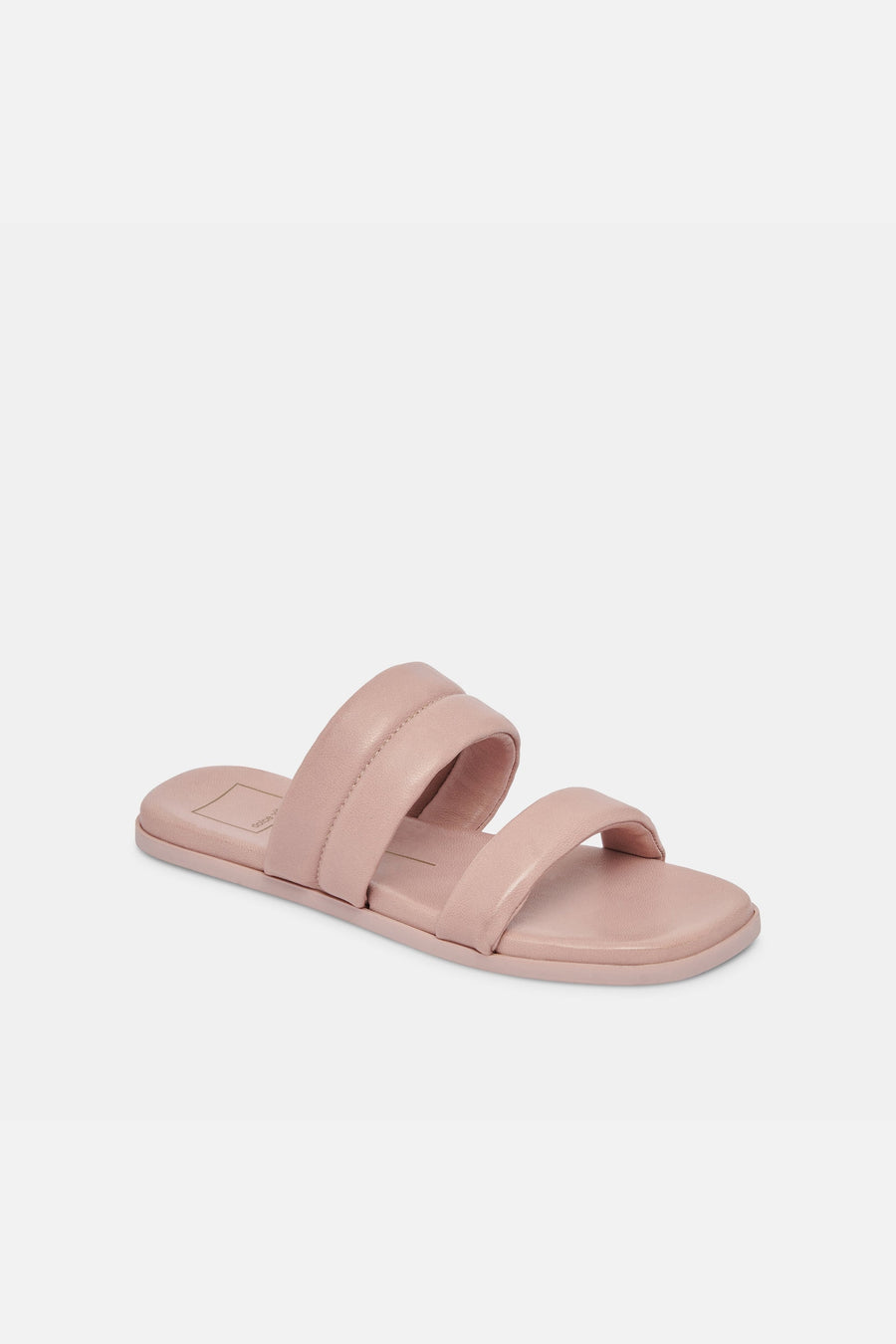 Dolce Vita Adore Sandal in Rose Leather – side view