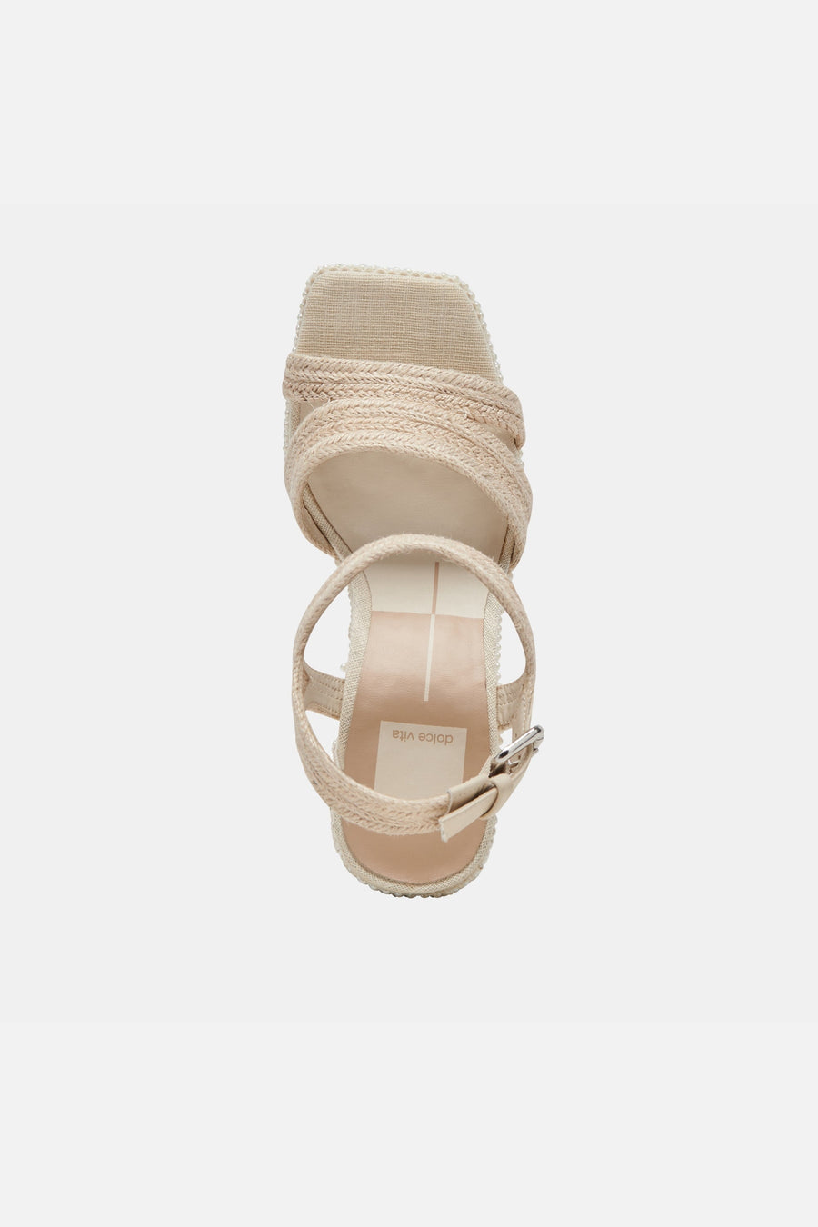 Dolce Vita Anira Pearl Heels in Ivory Pearls – alternate