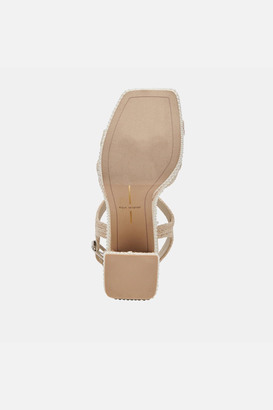 Dolce Vita Anira Pearl Heels in Ivory Pearls – alternate