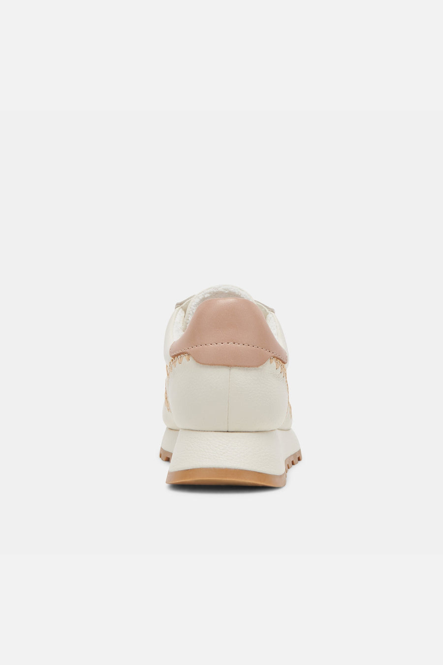 Dolce Vita Ayita Sneakers in White Leather – alternate