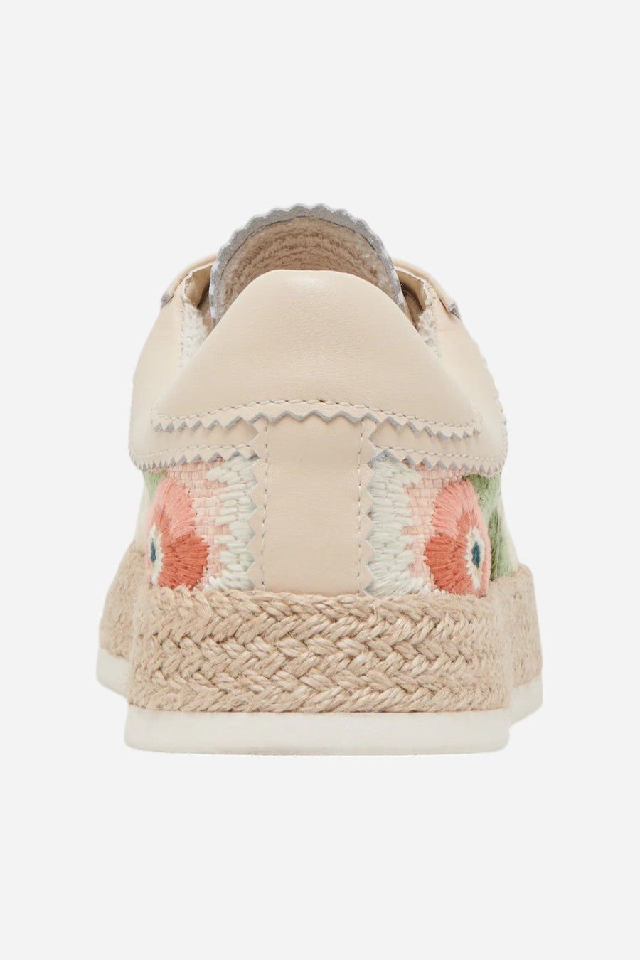 Dolce Vita Azalia Sneakers in Pink Floral Raffia – alternate