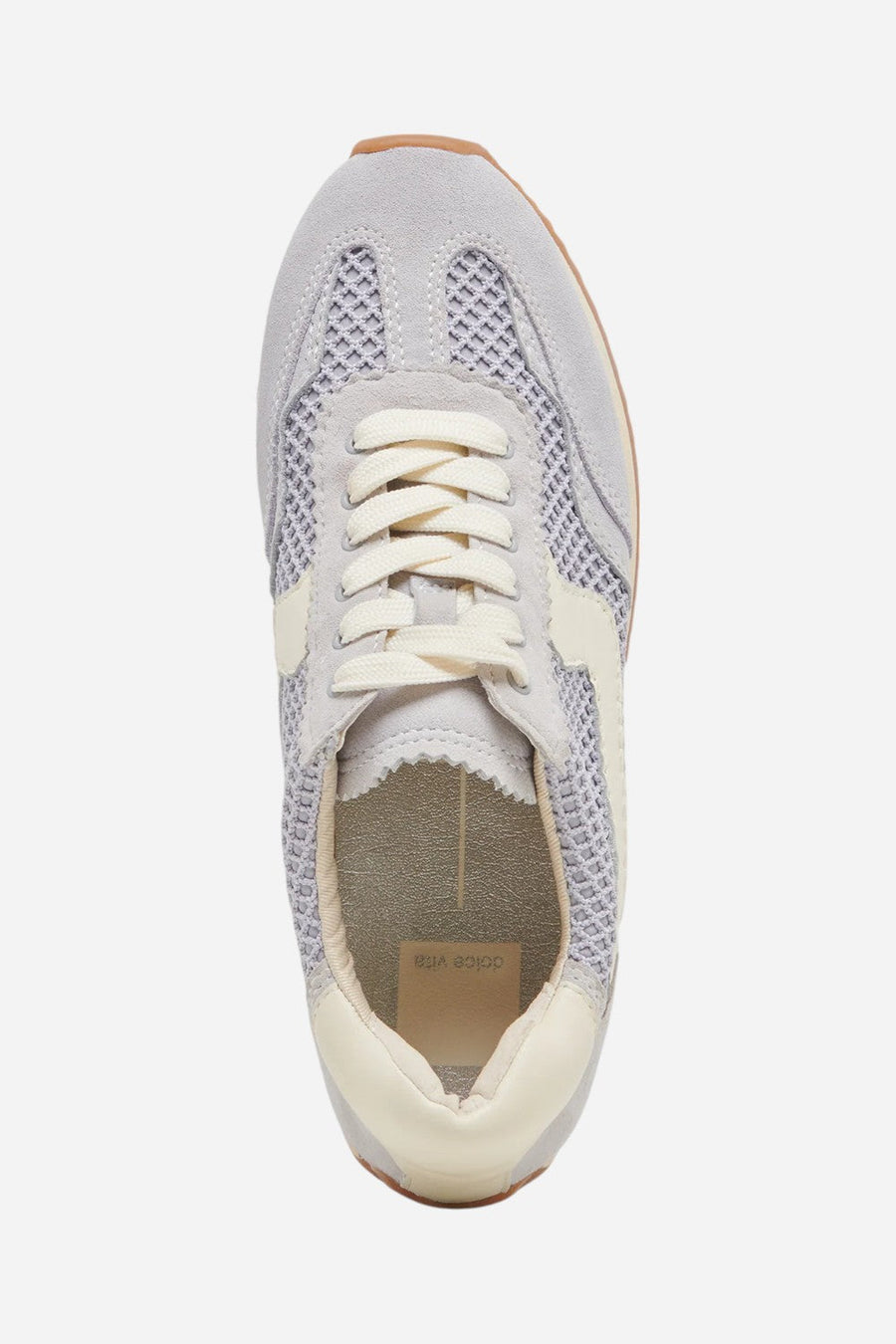 Dolce Vita B.ntcd Mesh Sneakers in Dusty Blue Woven Mesh – alternate