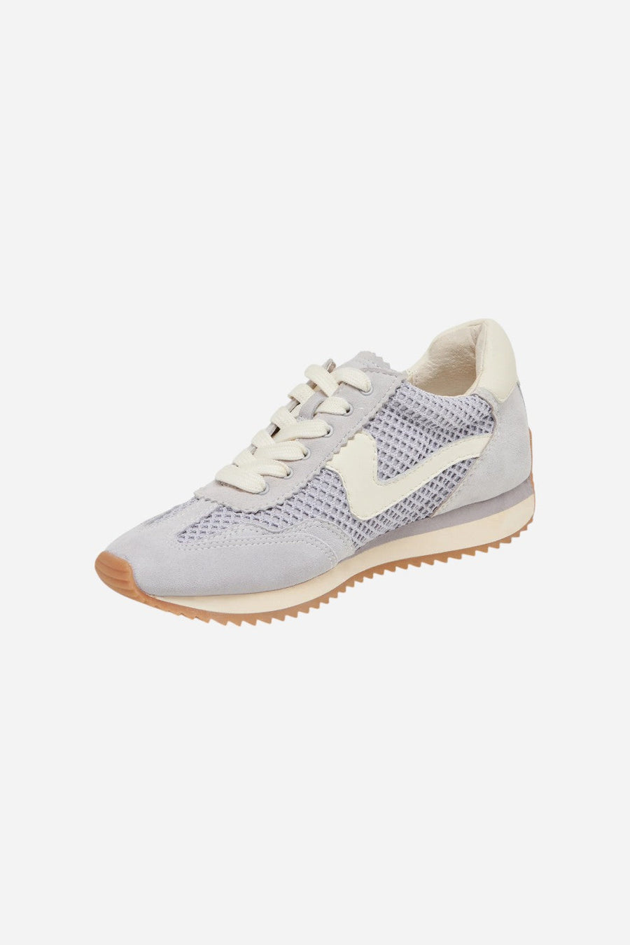 Dolce Vita B.ntcd Mesh Sneakers in Dusty Blue Woven Mesh – detail