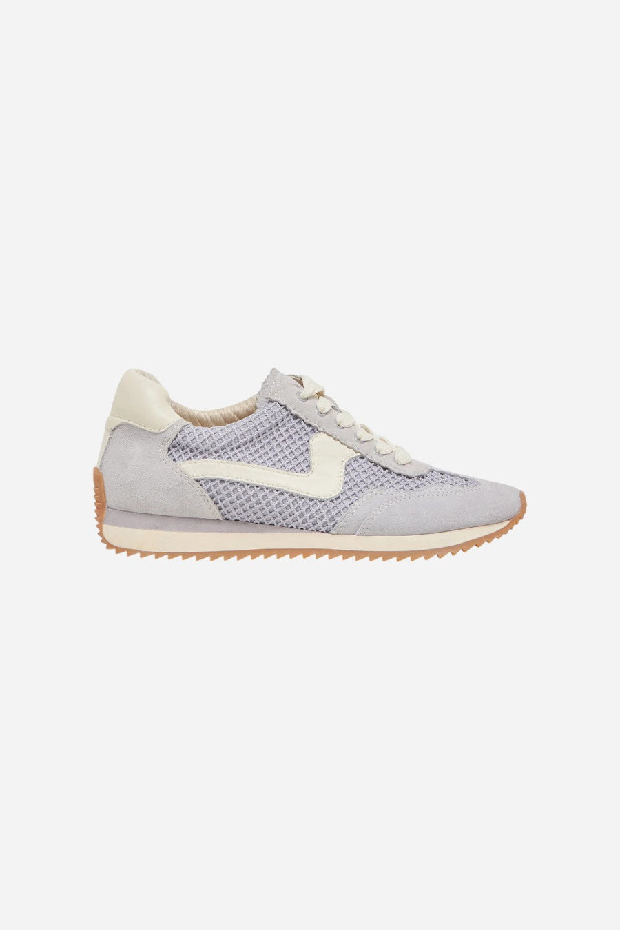 Dolce Vita B.ntcd Mesh Sneakers in Dusty Blue Woven Mesh – front view