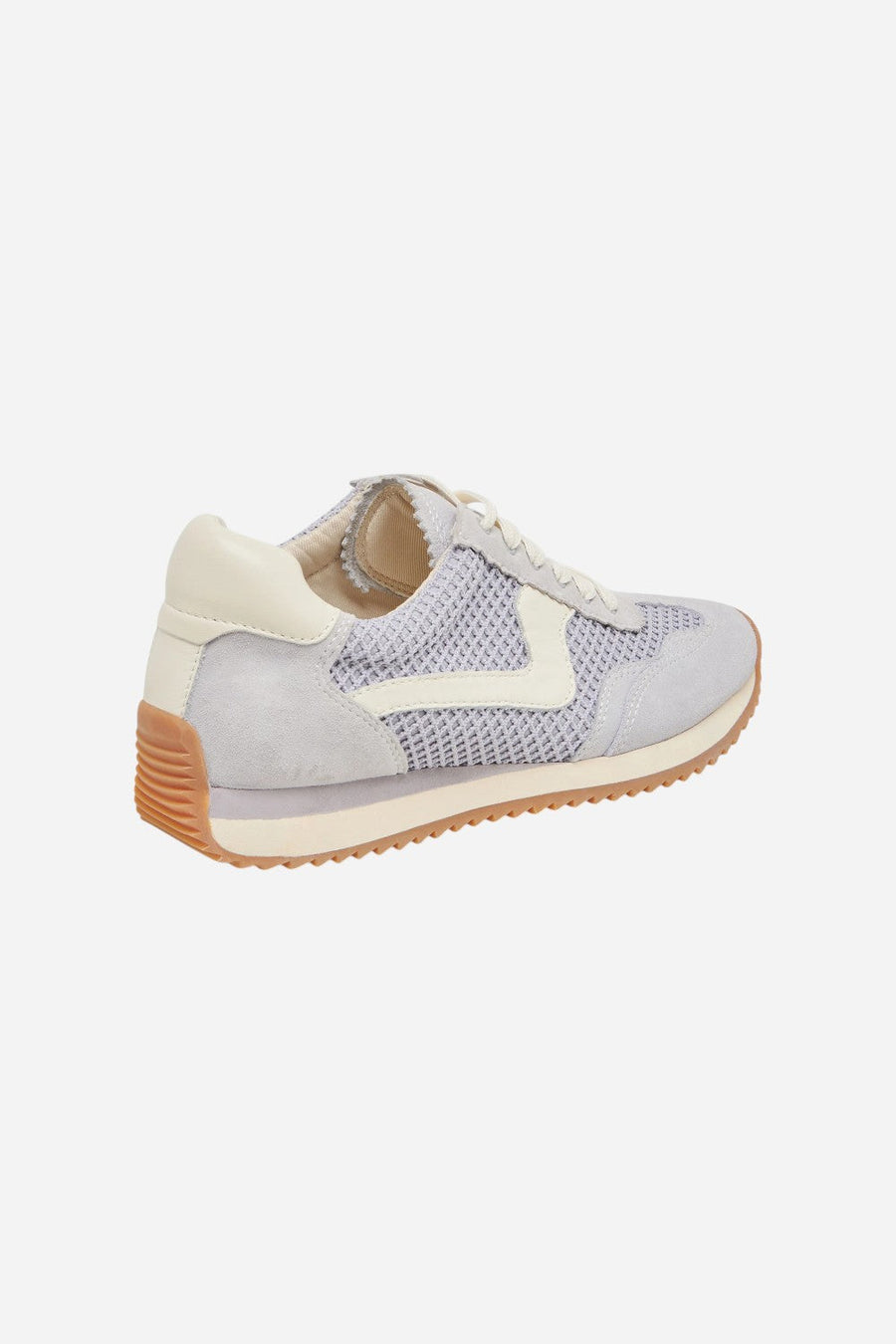 Dolce Vita B.ntcd Mesh Sneakers in Dusty Blue Woven Mesh – side view