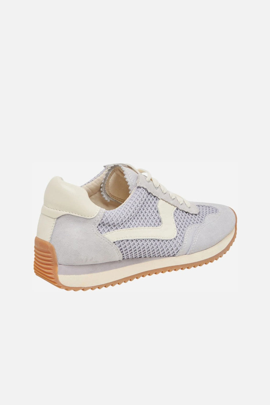 Dolce Vita B.ntcd Mesh Sneakers in Dusty Blue Woven Mesh – side view