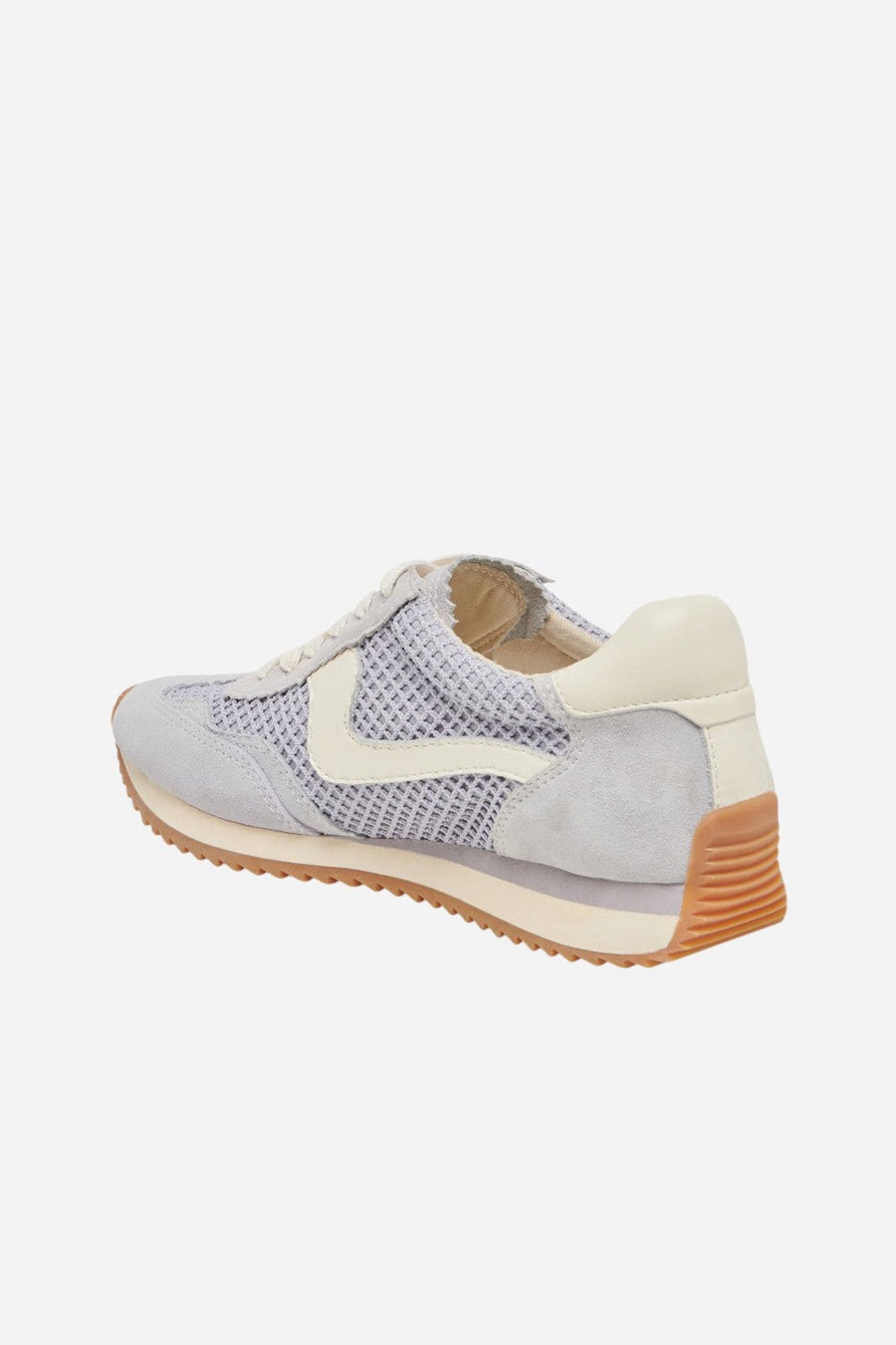 Dolce Vita B.ntcd Mesh Sneakers in Dusty Blue Woven Mesh – side view
