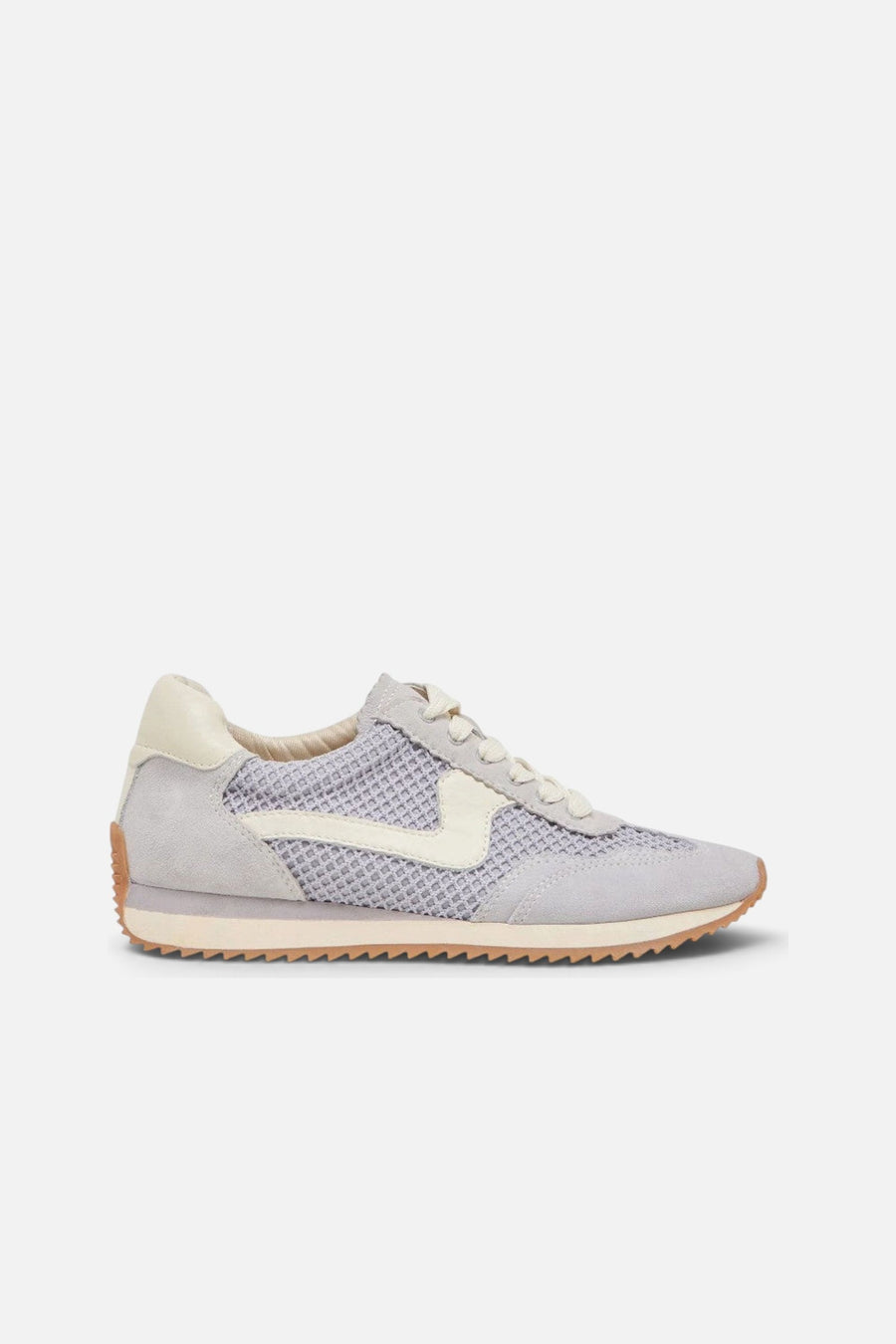 Dolce Vita B.ntcd Mesh Sneakers in Dusty Blue Woven Mesh – side view