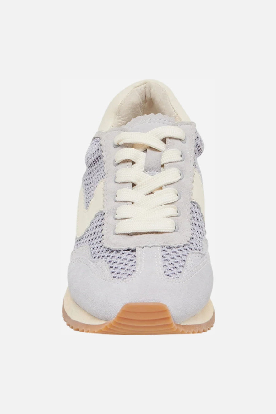 Dolce Vita B.ntcd Mesh Sneakers in Dusty Blue Woven Mesh – side view